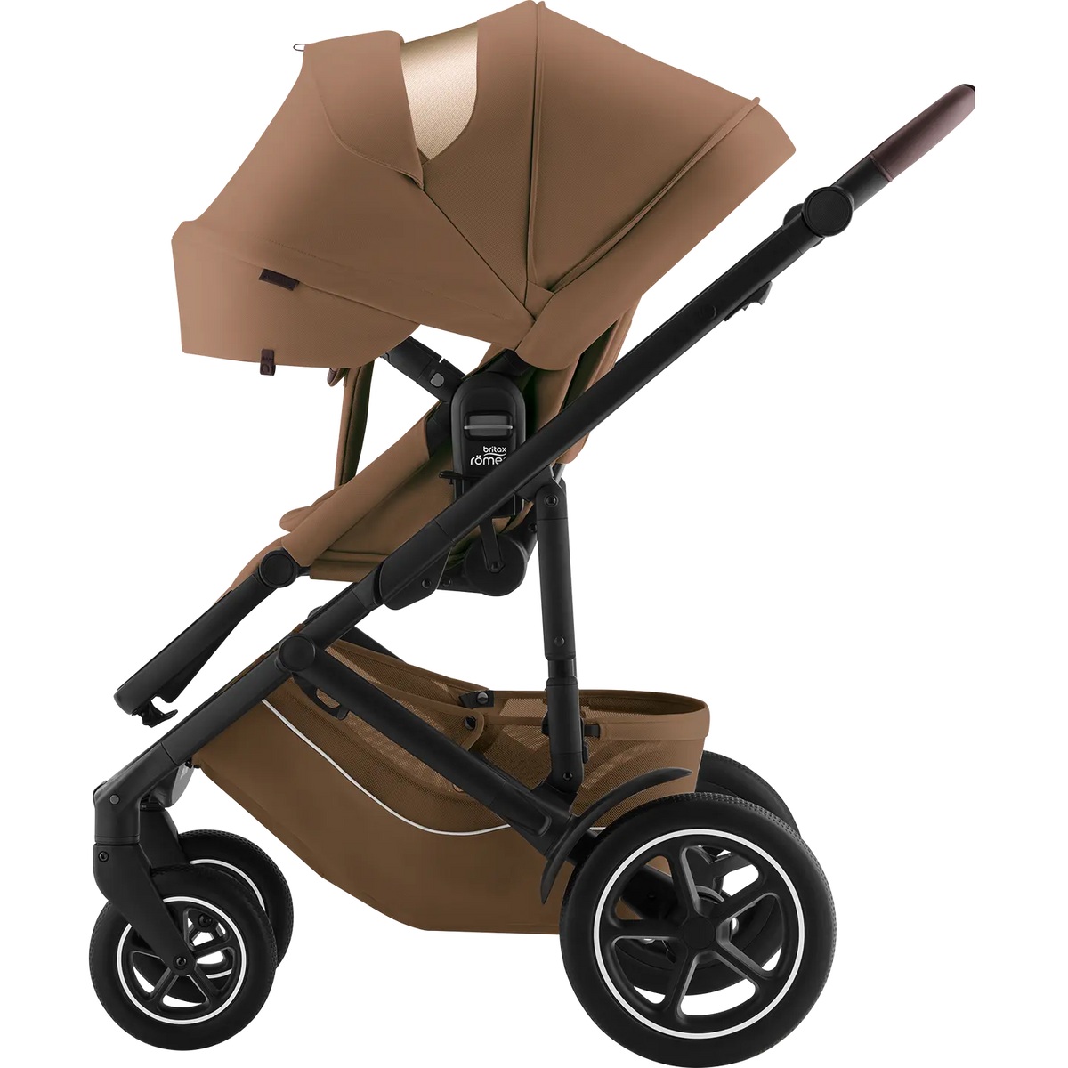 B-Ware Britax Römer Diamond Passeggino Smile 5 Z Lux Warm Caramel Beige Carrozzina