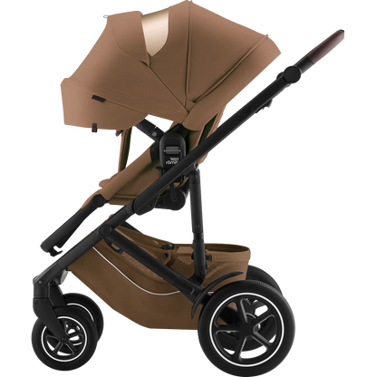 B-Ware Britax Römer Diamond Passeggino Smile 5 Z Lux Warm Caramel Beige Carrozzina