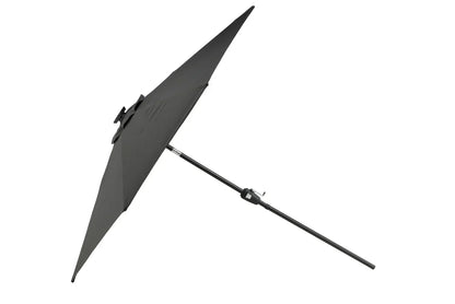 Ombrellone Lightning – Ø270 cm in nero o grigio a scelta