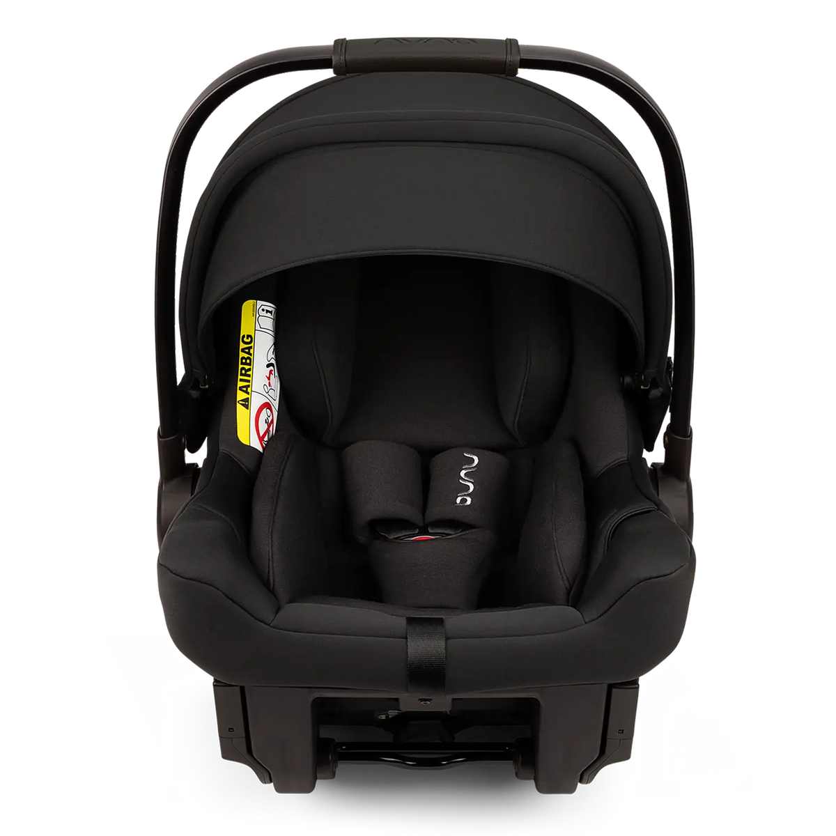 B-Ware Nuna Pipa Urbn Seggiolino Auto per Neonati Caviar con Sistema Isofix Integrato