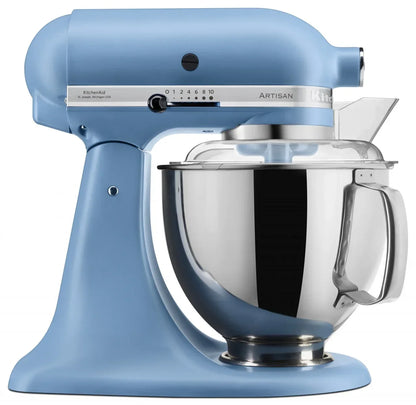 KitchenAid 4,8 L 5KSM175 Robot da cucina Artisan Set completo con tagliaverdure+tritacarne+accessorio per biscotti spritz
