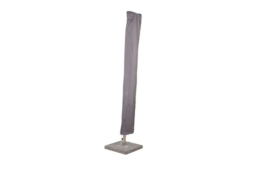 Sonnenschirm- Schutzhülle Lea - 225cm in grauem Polyester