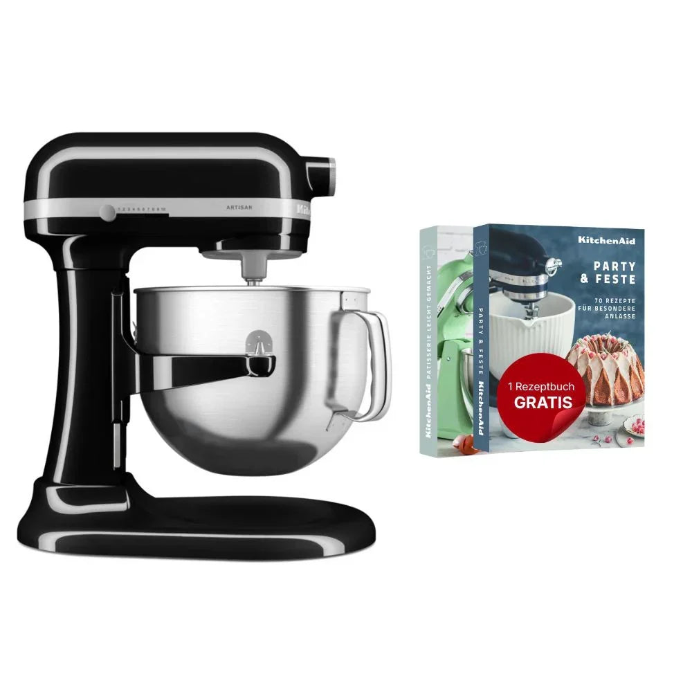 KitchenAid Robot da cucina con ciotola sollevabile 6,6 L Artisan 5KSM70SHX