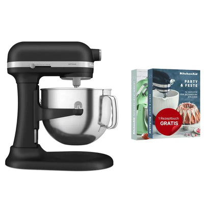 KitchenAid Robot da cucina con ciotola sollevabile 6,6 L Artisan 5KSM70SHX
