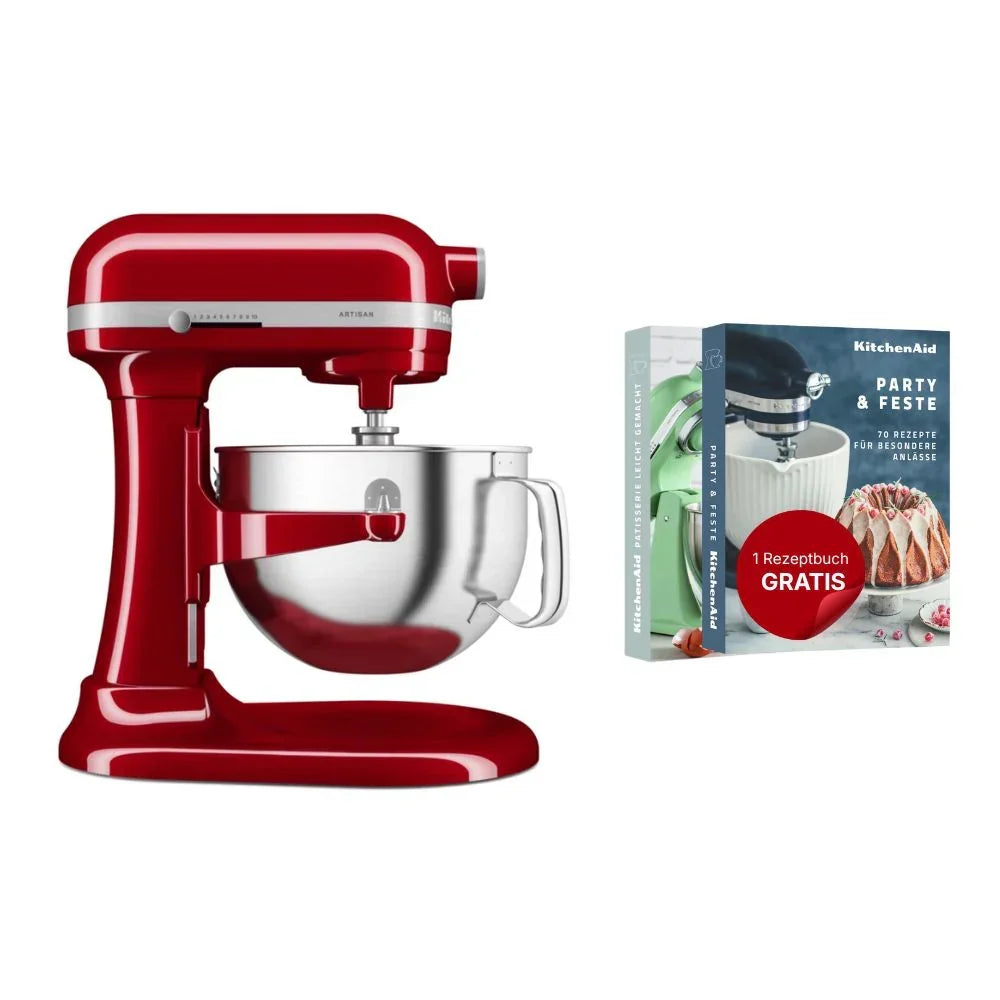 KitchenAid Robot da cucina con ciotola sollevabile 6,6 L Artisan 5KSM70SHX