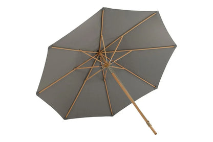 Ombrellone Ifta – Ø330 cm in nero o grigio a scelta