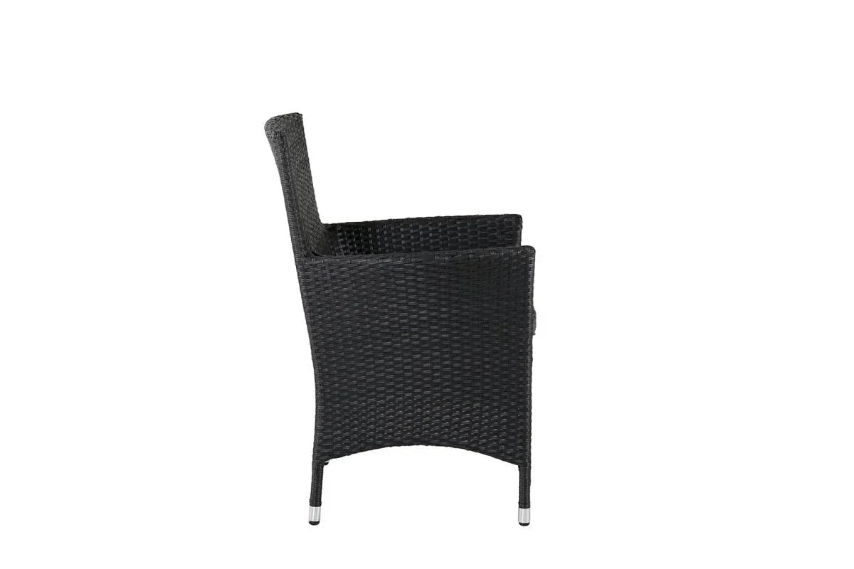Set di 2 sedie da giardino Oasis in rattan