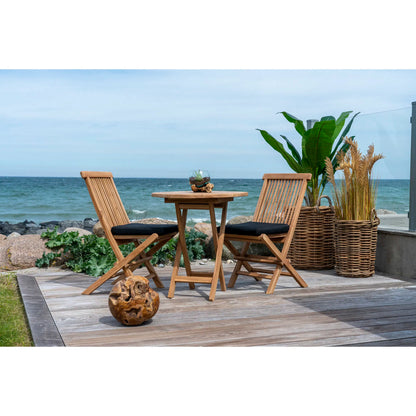 Set di 2 - Sedia da giardino Voler in teak