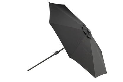 Ombrellone Lightning – Ø270 cm in nero o grigio a scelta