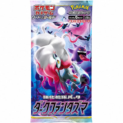 Pokémon TCG „Dark Phantasma“ (S10a) – Box di buste – Giapponese