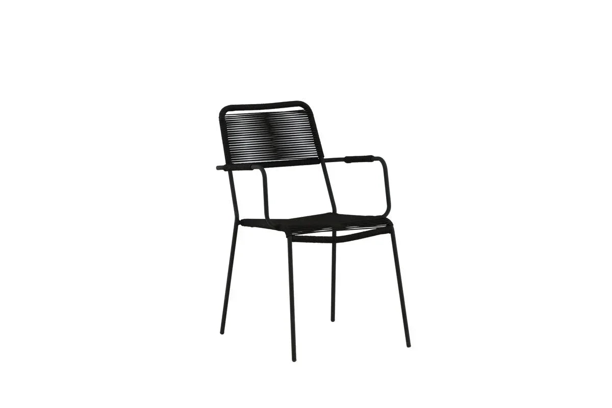 Set da 2 - Sedia da giardino Marla in metallo/poliestere