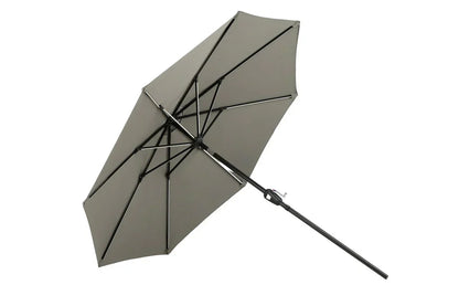 Ombrellone Lightning – Ø270 cm in nero o grigio a scelta